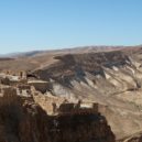 Biblické Jericho - pevnost Masada