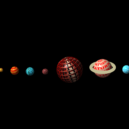 Pluto - sluneční soustava