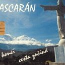 Peru 1970 - telefonní karta huascaran