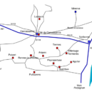 Montségur - kataři 744px-Routes_des_châteaux_cathares.svg