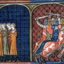 Montségur - kataři Albigensian_Crusade_01