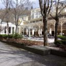 Mariánské Lázně - FOTO CHEBSKO Mariánské Lázně šlehačkové i syrové. Koronavirus se podepsal na malém počtu lidí v ulicích – foto AC 2