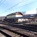 Nádraží a koleje Řevnice - All-focus
