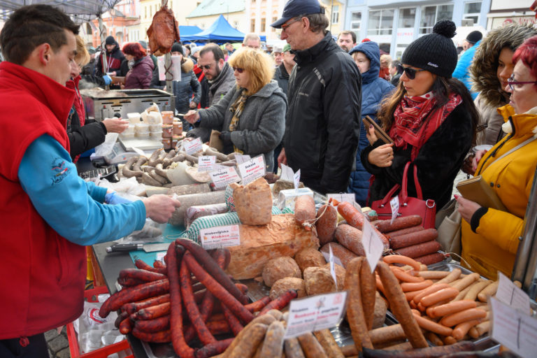 Severočeské farmářské trhy