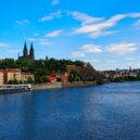 Večerní procházky po Vyšehradě - Vyšehrad praha