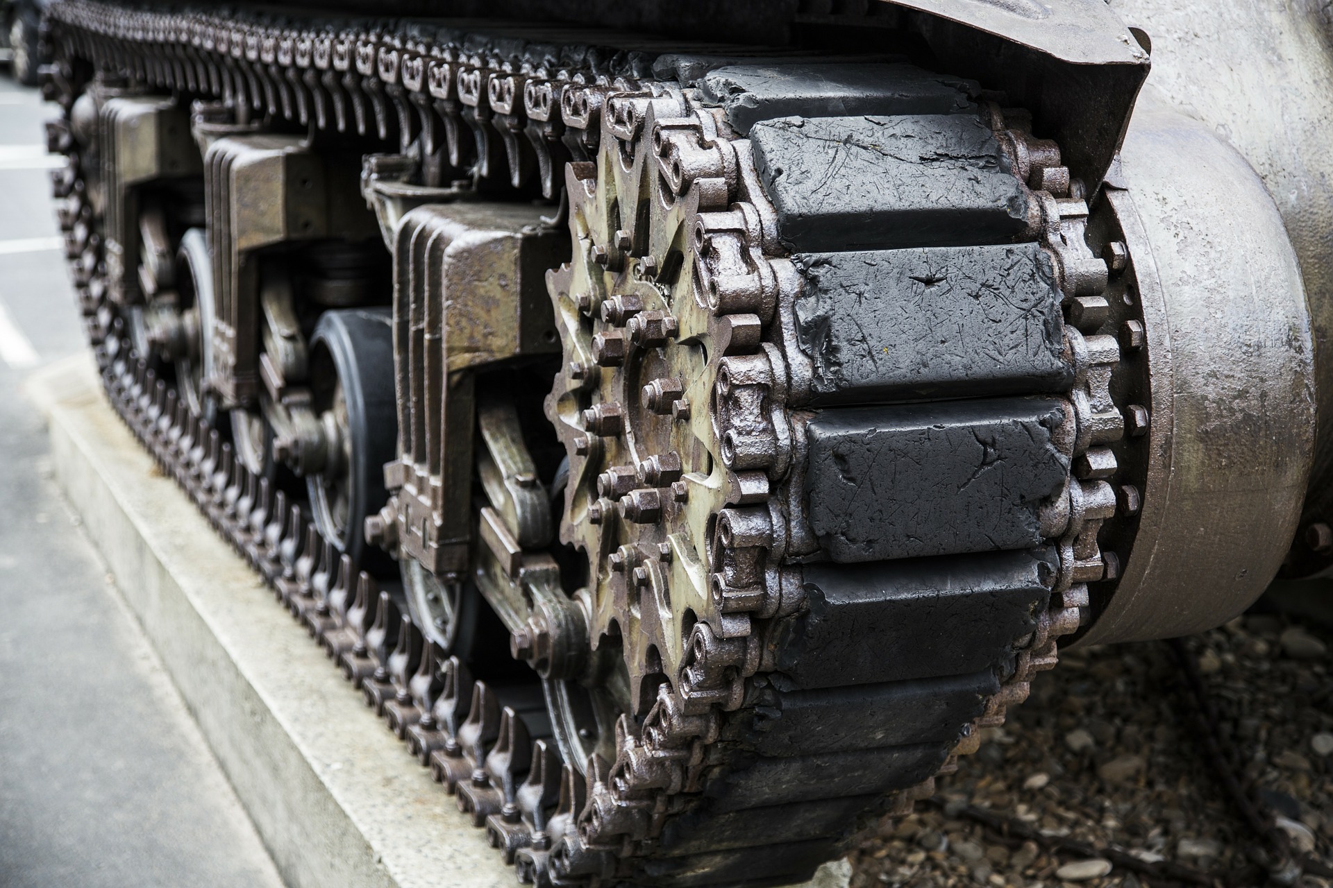 Tank, ilustrační fotografie