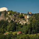 Liberecký kraj – turisticky oblíbená místa - Hrad Vranov – Malá Skála