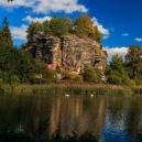 Liberecký kraj – turisticky oblíbená místa - Skalní hrad Sloup v Čechách