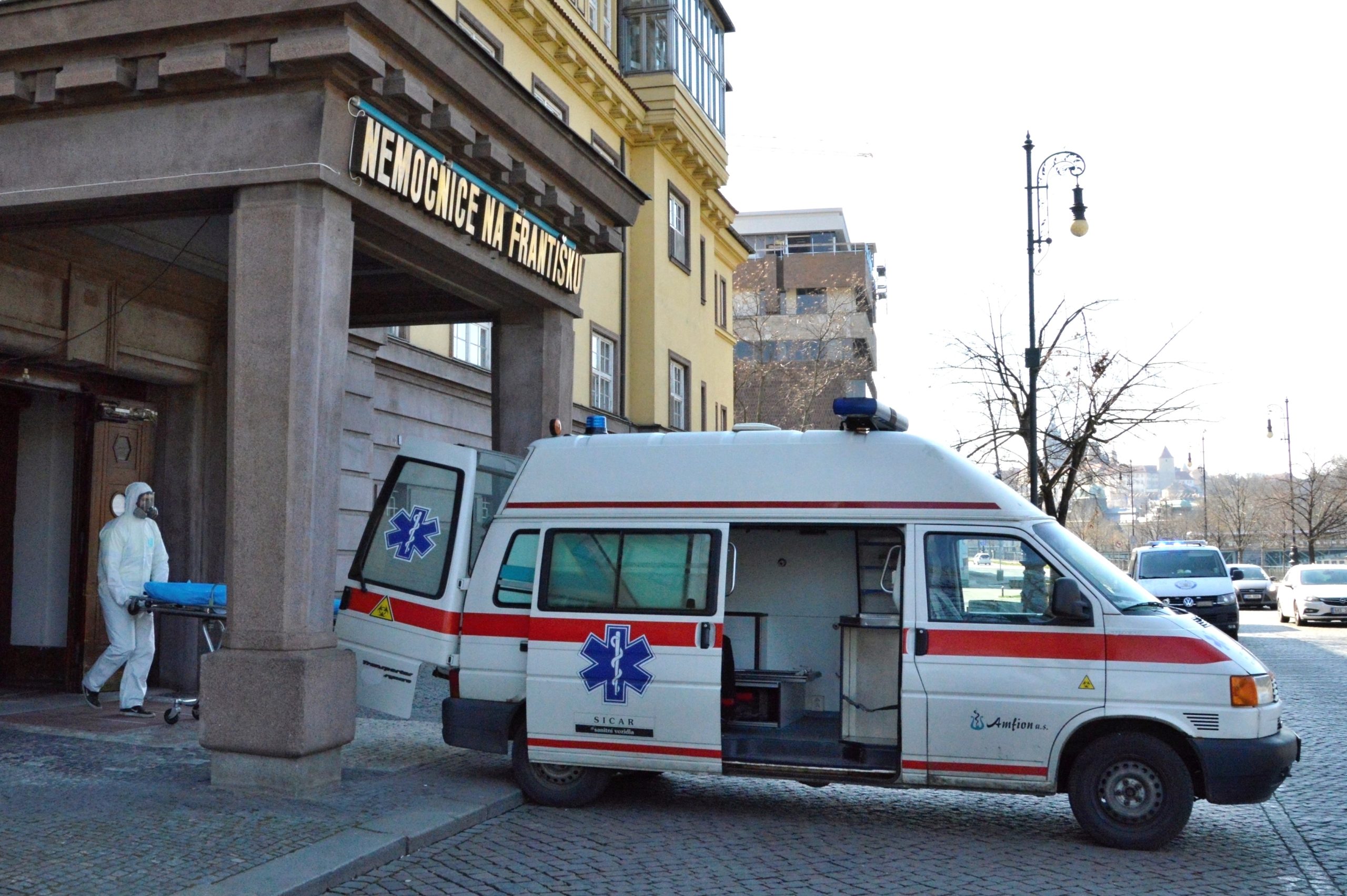 Městská část Praha 1 plánuje preventivní odběry Nemocnice Na Františku