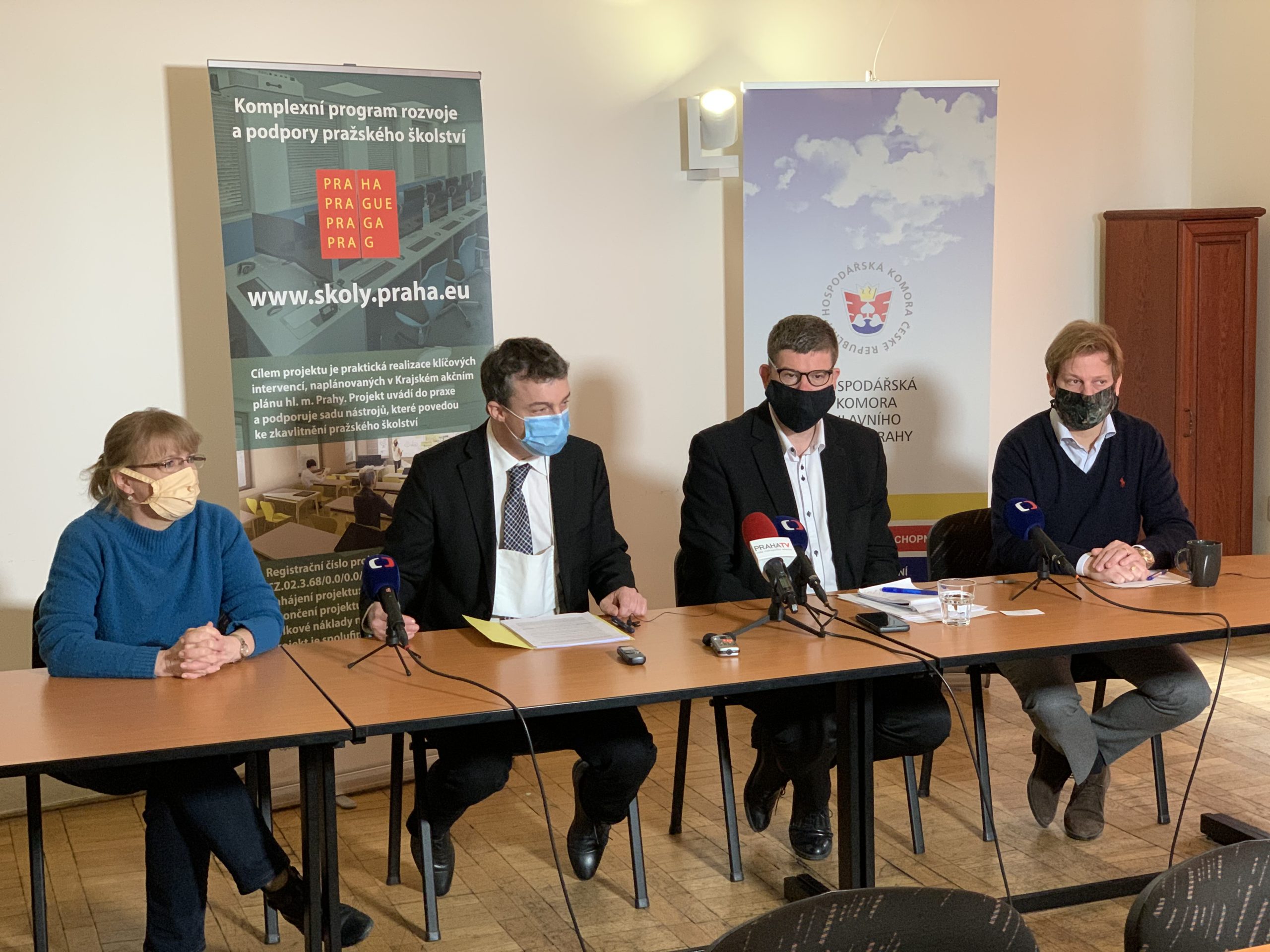 Jiří Pospíšil /TOP 09/: Praha musí pomoci podnikatelům, které Babišova vláda hodila přes palubu