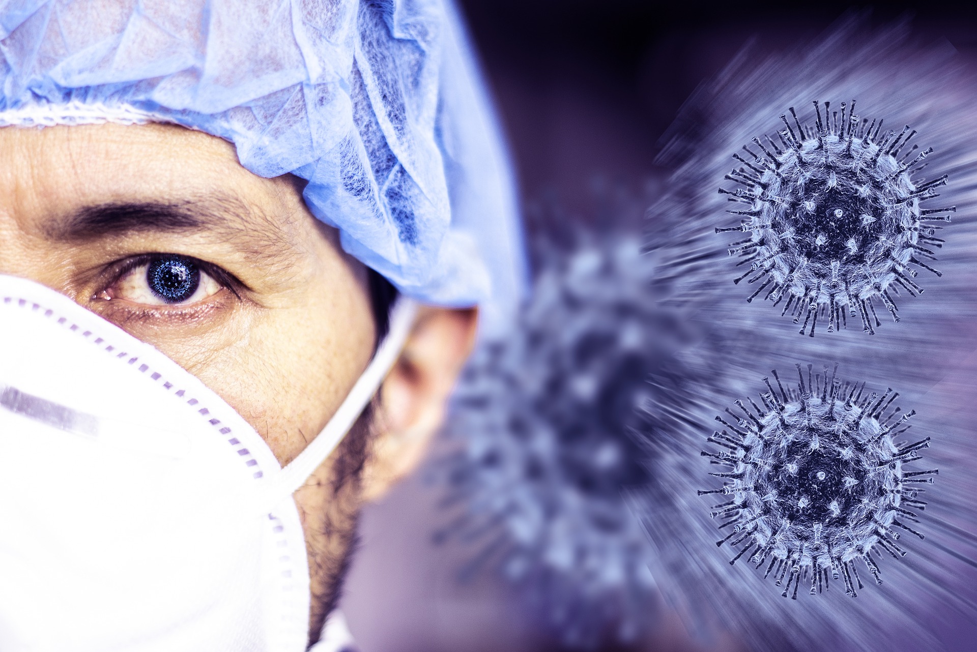 Nanofiltry z Liberce. V Krajské nemocnici spotřebují za 2 týdny tolik roušek, co jinak mají na rok