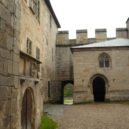 Hrad Kost - Hrad Kost nadvori