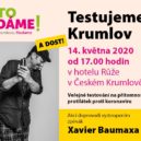 Testujeme Krumlov - Testujeme Krumlov