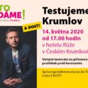 Testujeme Krumlov - Testujeme Krumlov