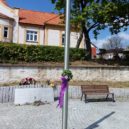 Pomník vlasovcům a další pomníky - FOTO ZAPAD V Řeporyjích stojí pomník vlasovcům, který provázely spory – foto AC 2