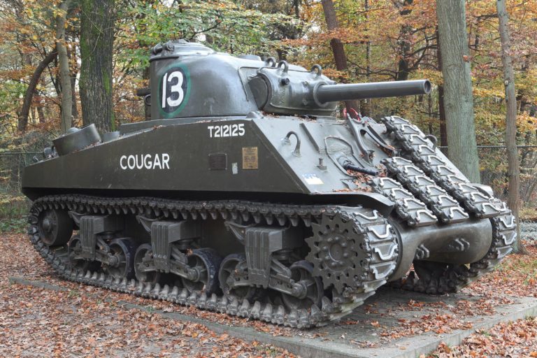 tank sherman
