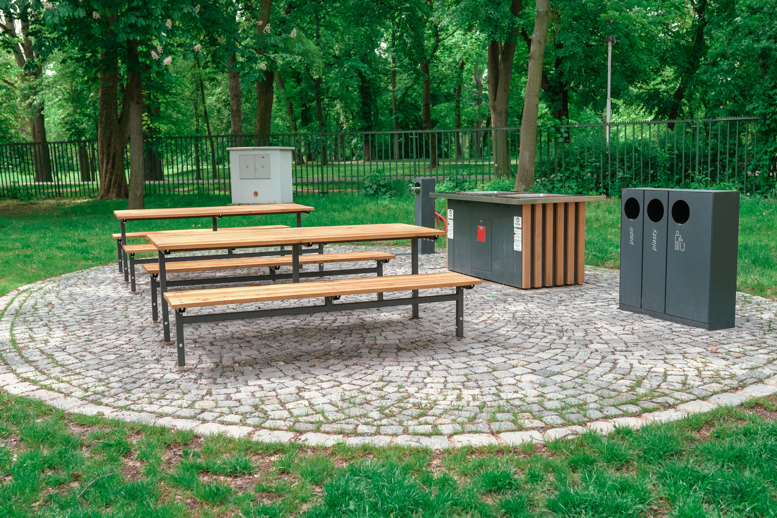 Revitalizovaný areál Výstaviště nabízí nové možnosti trávení volného času. Například pro pikniky