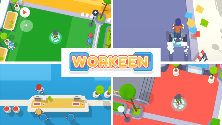 Aplikace WORKEEN