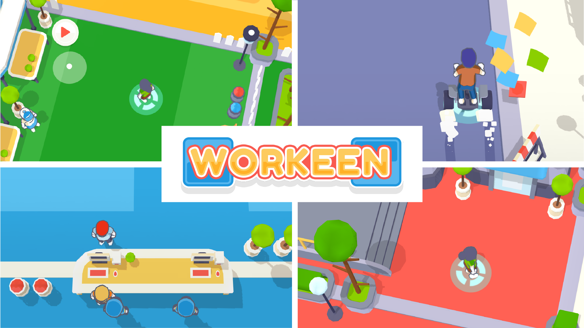 Aplikace WORKEEN