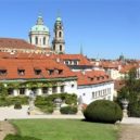 Kryštof Dientzenhofer - Chrám sv. Mikuláše z Vrtbovské zahrady