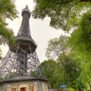 Pařížská a petřínská věž – podobné příběhy - petrin rozhledna