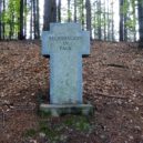 Kříž smíření, česko-německá glorietta a dětská léčebna Vesna v Janských Lázních - Kriz smireni