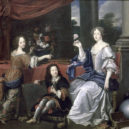 Ludvík XIV. - Louise de la Valliere