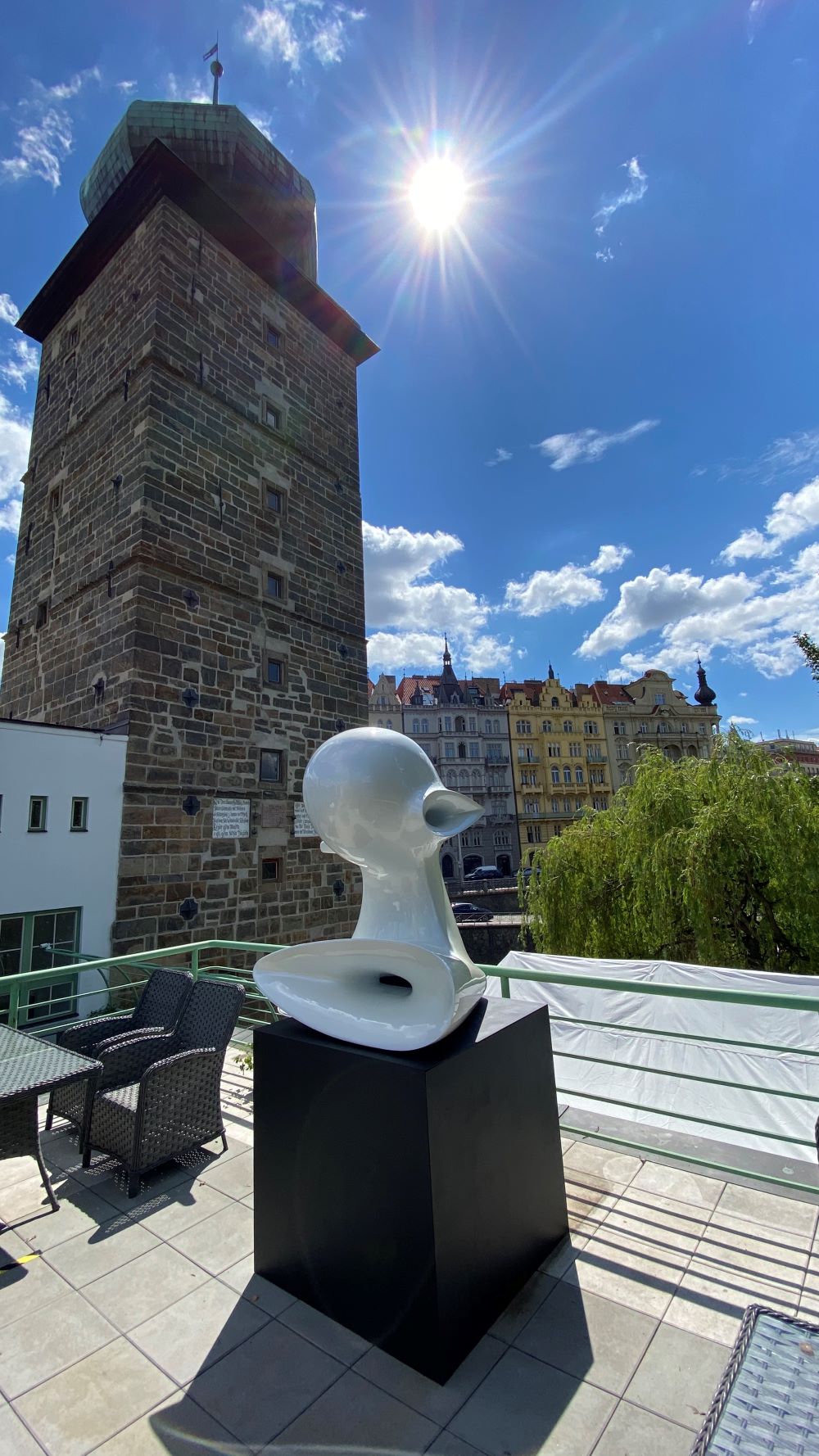 Sochařský festival Sculpture Line se nastěhoval do hlavního města a stále se rozrůstá