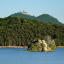Dříve moře, dnes Velký rybník – Máchovo jezero - Máchovo jezero