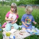 Hurá na piknik - piknik jidlo priroda