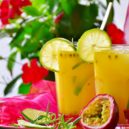 Netradiční nealkodrinky - ovoce koktejl limonada