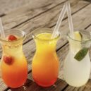 Netradiční nealkodrinky - ovoce koktejl limonada