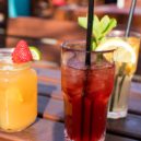 Netradiční nealkodrinky - ovoce koktejl limonada