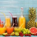 Netradiční nealkodrinky - ovoce koktejl limonada