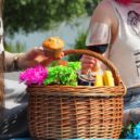 Hurá na piknik - piknik jidlo priroda