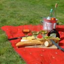 Hurá na piknik - piknik jidlo priroda