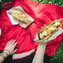 Hurá na piknik - piknik jidlo priroda