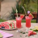 Netradiční nealkodrinky - ovoce koktejl limonada