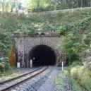 Ze Špičáku kolem ledovcových jezer - Špičácký tunel – severní portál