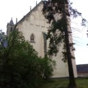 Volyně, Bavorov, Vlachovo Březí, pod Helfenburkem - Bavorov – kostel Nanebevzeti Panny Marie z Bavorova 2
