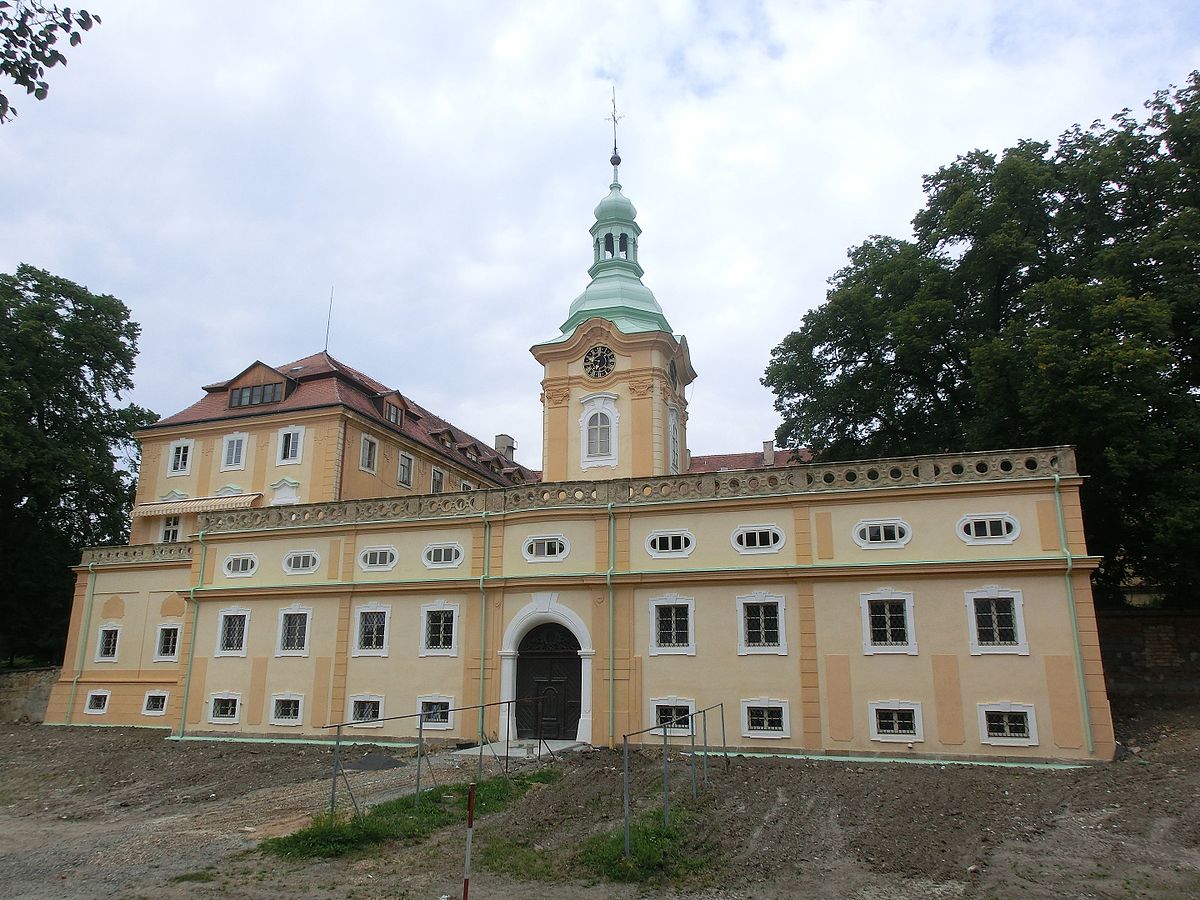 Zámecké sídlo potřetí v aukci. Ústecký kraj se pokouší prodat zámek v Liběšicích