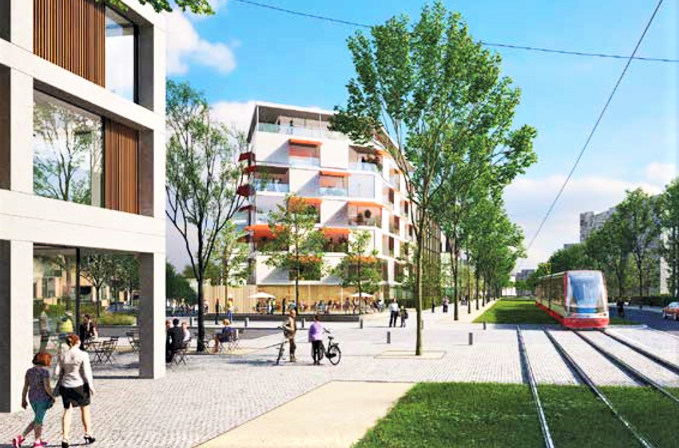 Praha 5 zná podobu Nového Barrandova. Seznámí s ní i veřejnost