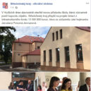 Do věnování žákům základní školy se hejtmance Jermanové vloudila hrubá chyba - hudlice