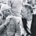 Fotografie Miloše Fikejze - 0 Philippe Noiret s BH-1994-chz