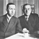 Čapci, R.U.R. a Stará Huť - 0_Bratři Karel a Josef Čapek_foto Památník Karla Čapka_repro zdarma