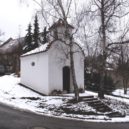 Kaplička na lysolajské návsi - OLYMPUS DIGITAL CAMERA