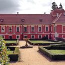 Ostrov nad Ohří - Ostrov nad Ohří zámek palác princů