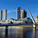 Santiago Calatrava - Puente de la Mujer