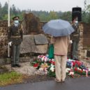 Příslušníci PTP se setkali v Zaječově - Pietní akt u pomníku PTP