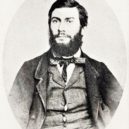 Hugo Ullik - 2 foto s kohn kolem 1860 umění